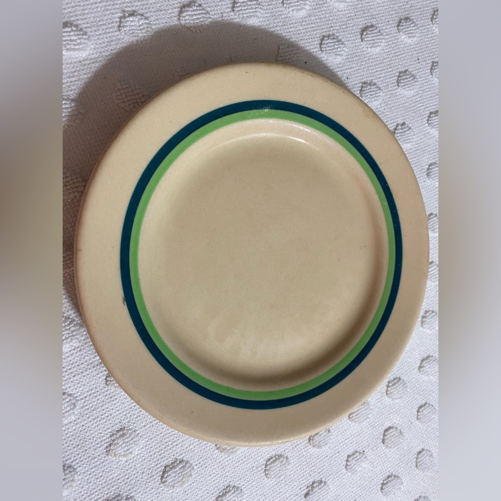 Vintage Wallace China salad plate